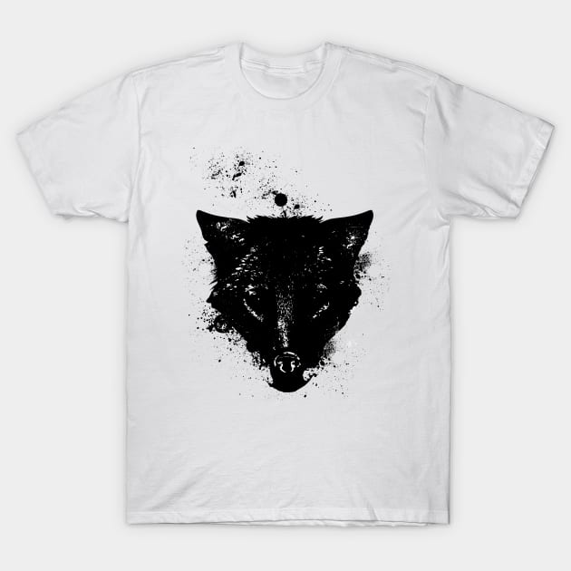 Inked Coyote T-Shirt by TheRealMrBlonde